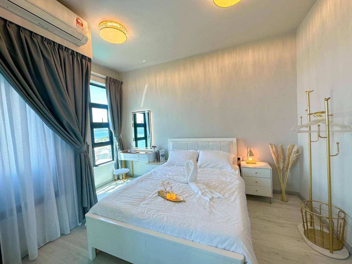 Sea Lavie Homestay@Kota Kinabalu Ngoại thất bức ảnh