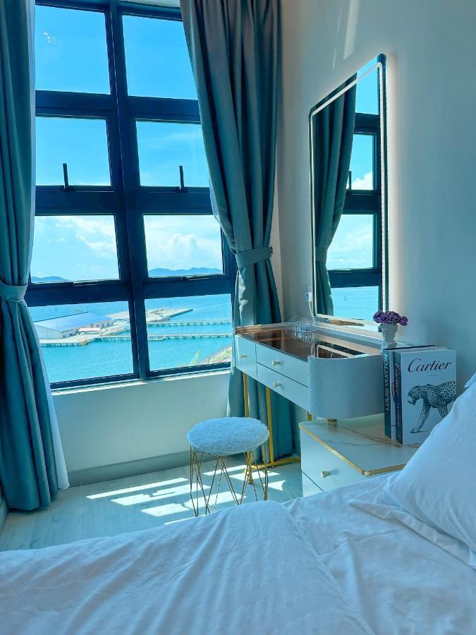 Sea Lavie Homestay@Kota Kinabalu Ngoại thất bức ảnh