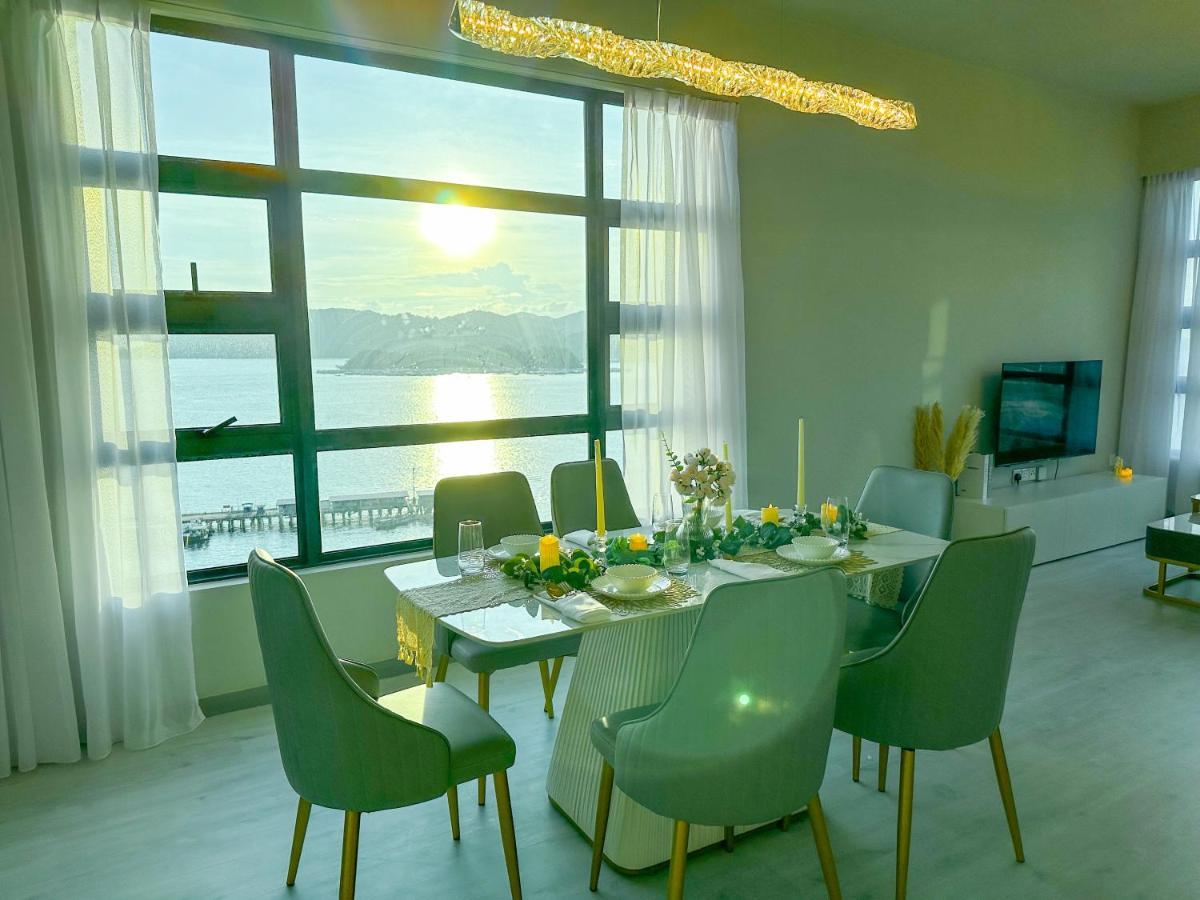 Sea Lavie Homestay@Kota Kinabalu Ngoại thất bức ảnh