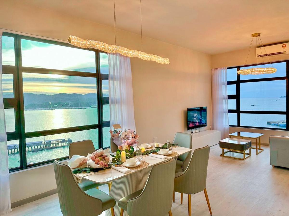Sea Lavie Homestay@Kota Kinabalu Ngoại thất bức ảnh