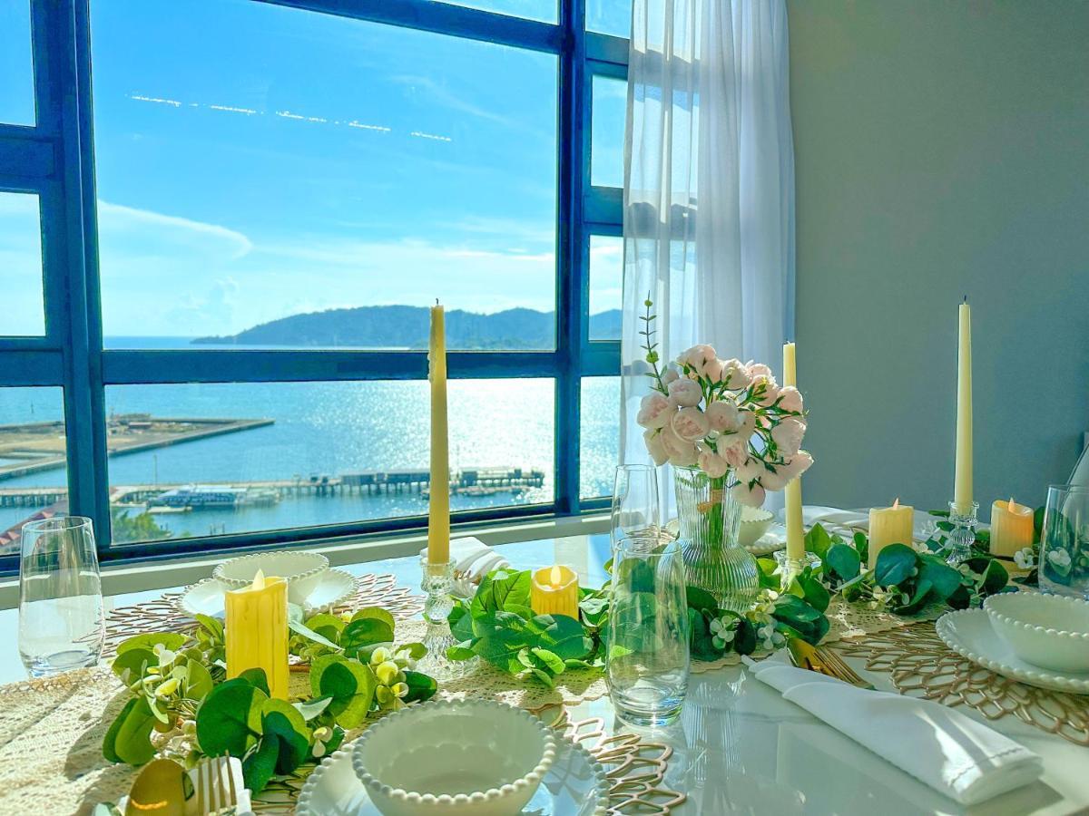 Sea Lavie Homestay@Kota Kinabalu Ngoại thất bức ảnh