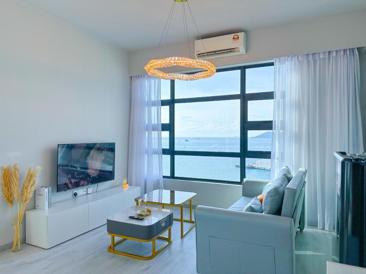 Sea Lavie Homestay@Kota Kinabalu Ngoại thất bức ảnh