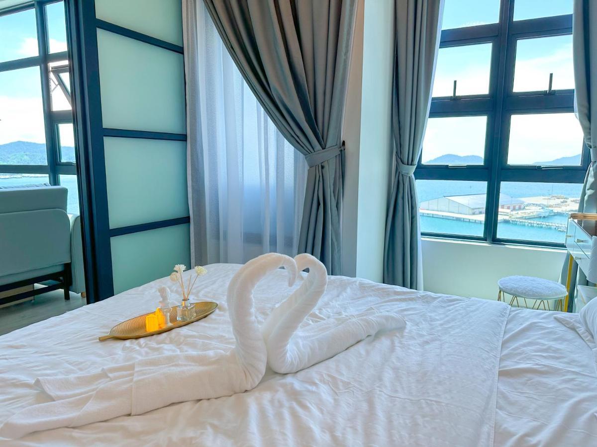 Sea Lavie Homestay@Kota Kinabalu Ngoại thất bức ảnh